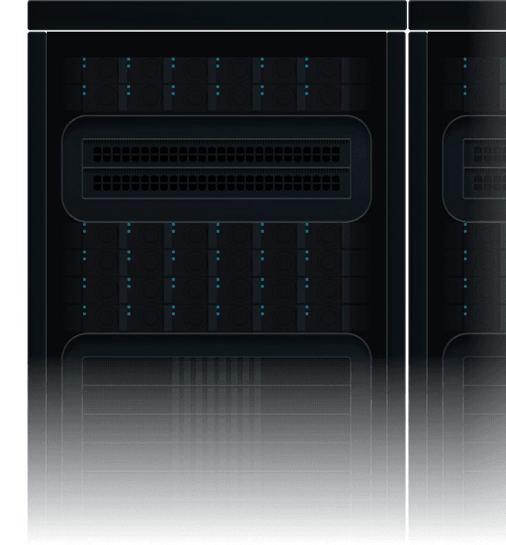 Data center analytics charts