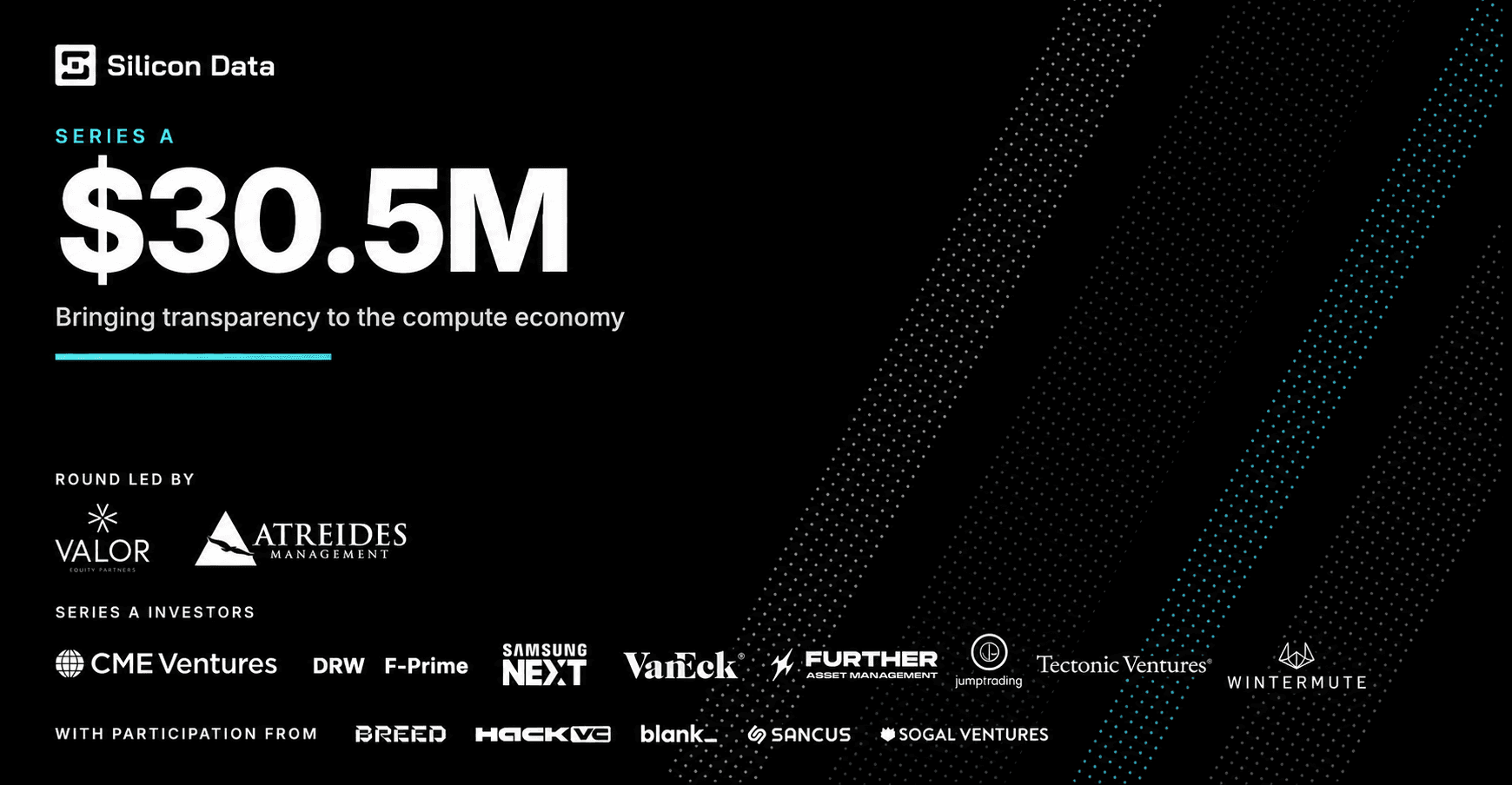 Silicon Data Raises $30.5 Million Series A to Build the Independent Benchmark Layer for the AI Compute Economy